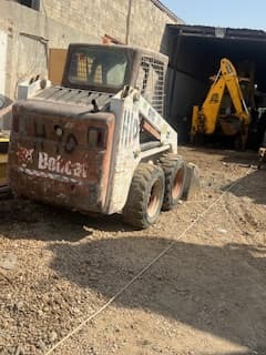 Bobcat, Skid Steer, For Sell, Model 2007, Available in Riyadh
