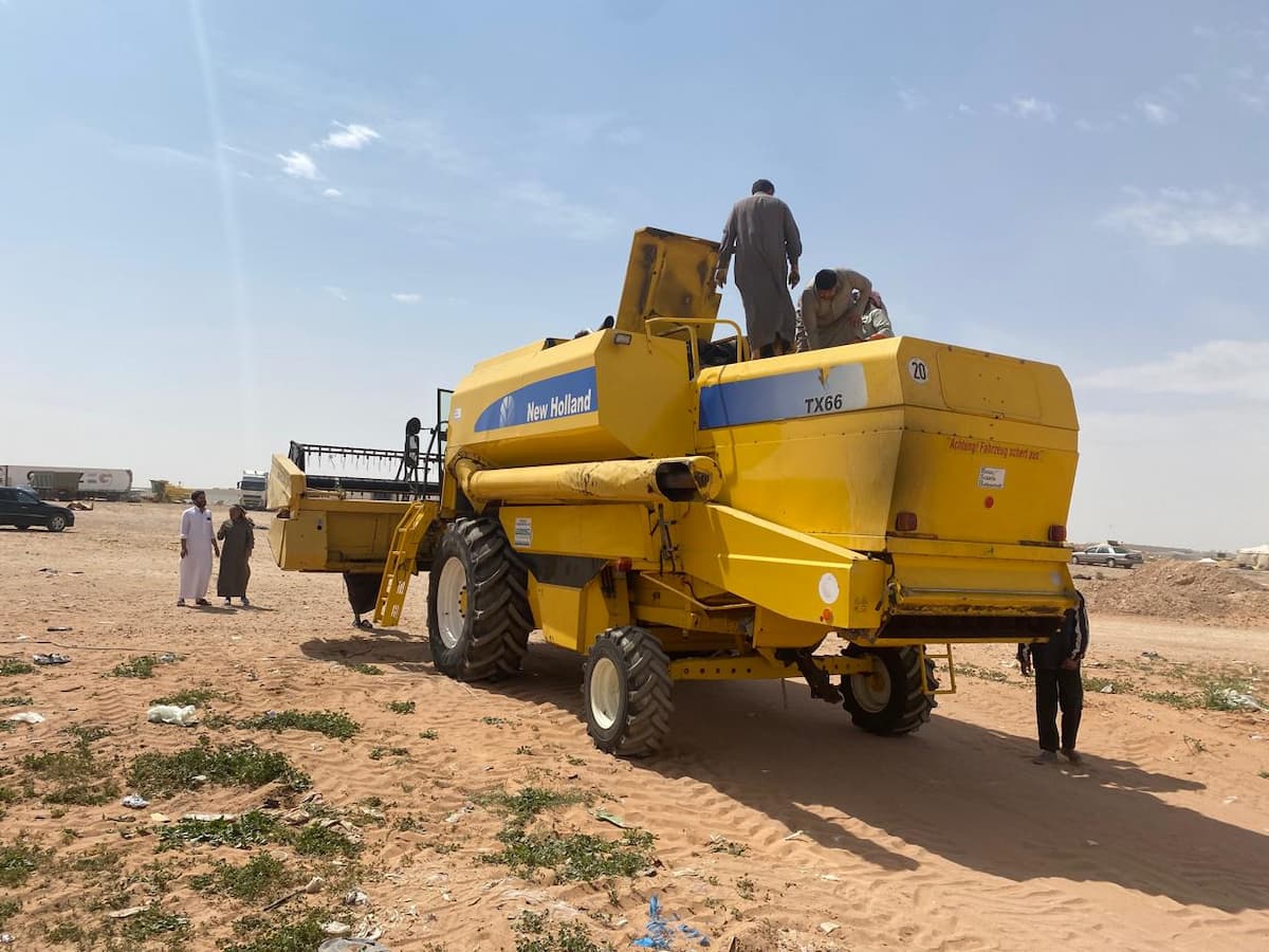 Harvester, New Holland, TX66 , Model 2006, In Good Condition,Available in Riyadh