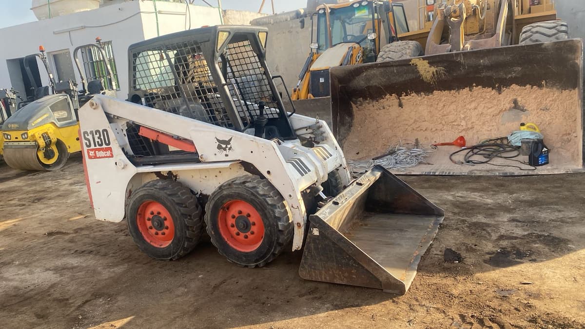 Saudi Bobcat for sell, S130, in good condition, Model 2011, USA New Arrival,available in Riyadh
