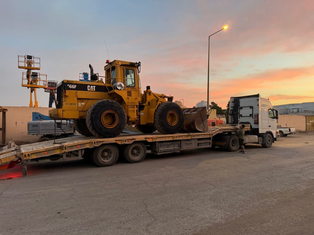 لودر كتربلر ٩٦٦ اف للبيع , موديل ١٩٩٣, بحالة جيده جدا, متوفر بالرياض 