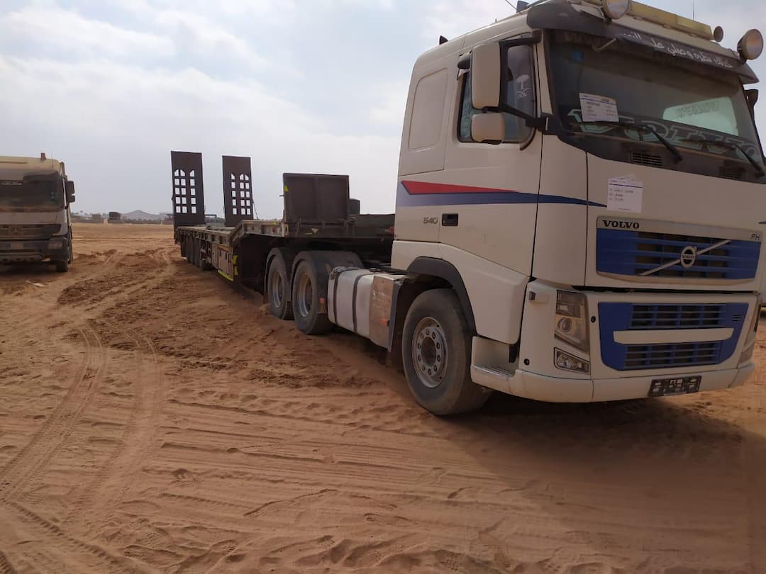 For Sell Trucks, Volvo Truck for sell in Saudi Arabia, 6X6 Type, 540 Size, Available in Saudi Arabia