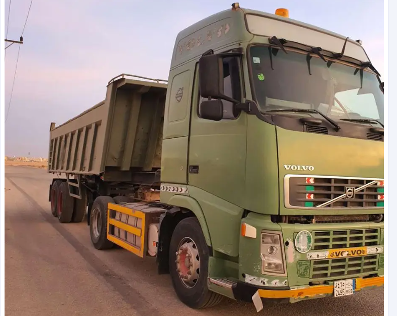 Dump Trucks for Sale in Saudi Arabia, MAN Truck with Trailer 22m for sell in Al Ras City, MAN Truck Size 460,Mob 00966501531394