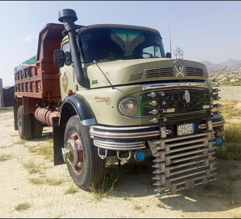 قلابات مستعملة للبيع في السعودية, قلاب مرسيدس للبيع في مكة المكرمة, جاهز للعمل, موبايل 00966500024557