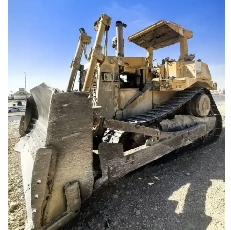 بلدوزرات للبيع في السعودية, بلدوزر كتربلر 9 دي ار للبيع في الرياض, موديل 19979, جاهز للعمل