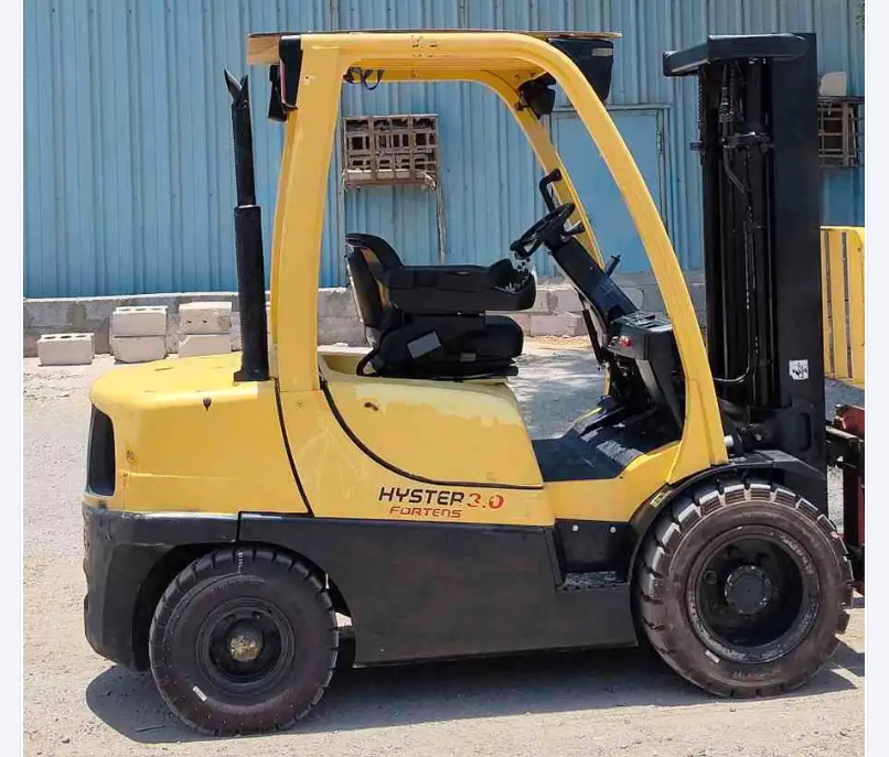Forklift for Sale in Jeddah City Saudi Arabia, Forklift Hyster 3 Ton for sell, Mob 00966508912417