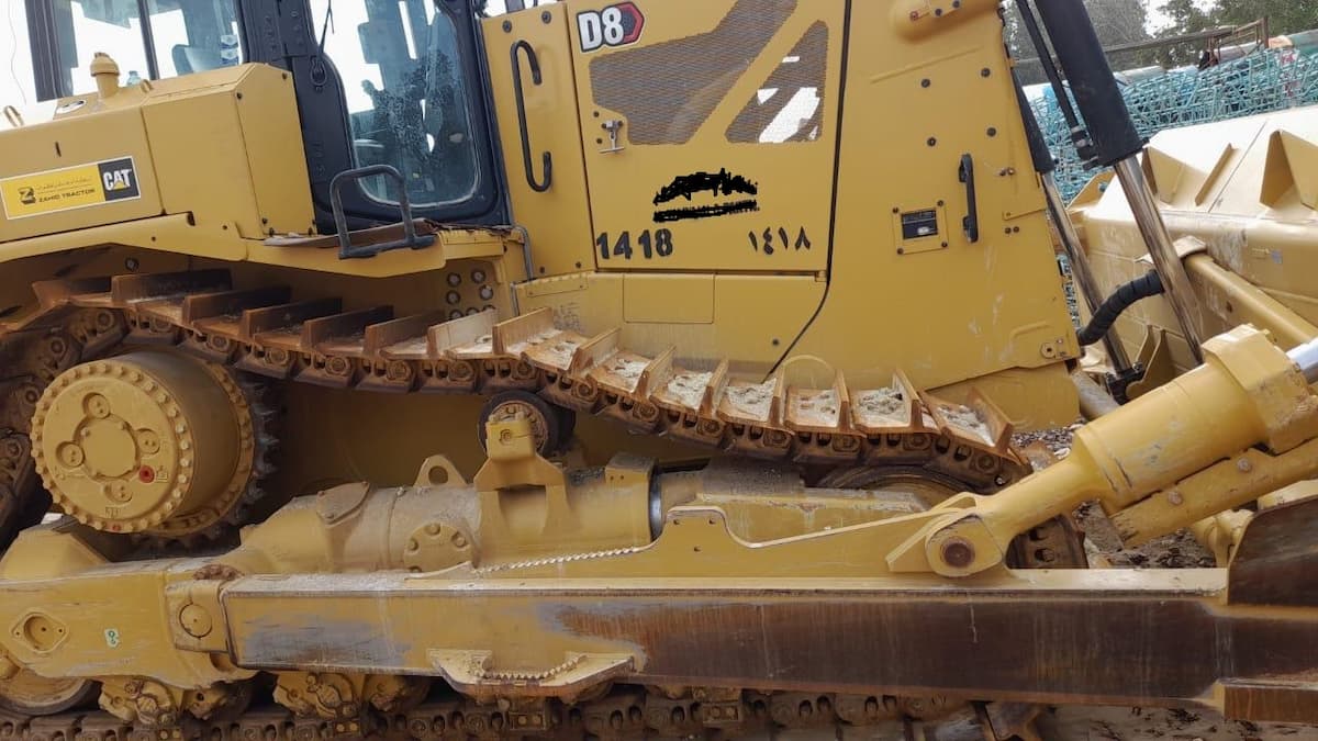 بلدوزر للبيع في السعودية, بلدوزر كتربلر دي 8, جديد وكاله , يوجد بلدوزرين