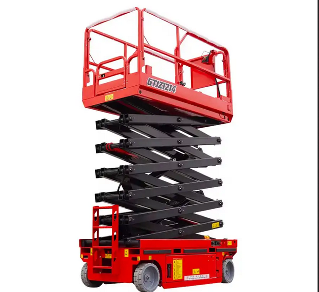 Self-Propelled Scissor Lift GTJZ1214 , Height Upto 16 mFor sale in Riyadh