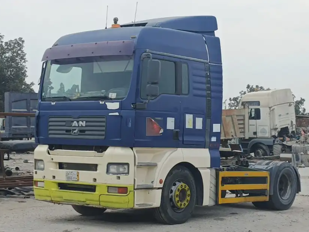 MAN Truck for sell in Dammam, in Good Condition