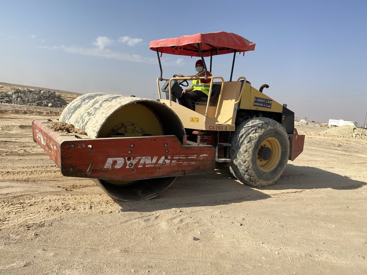 Dynapac Compactor Roller for Sale, Available in Riyadh Saudi Arabia