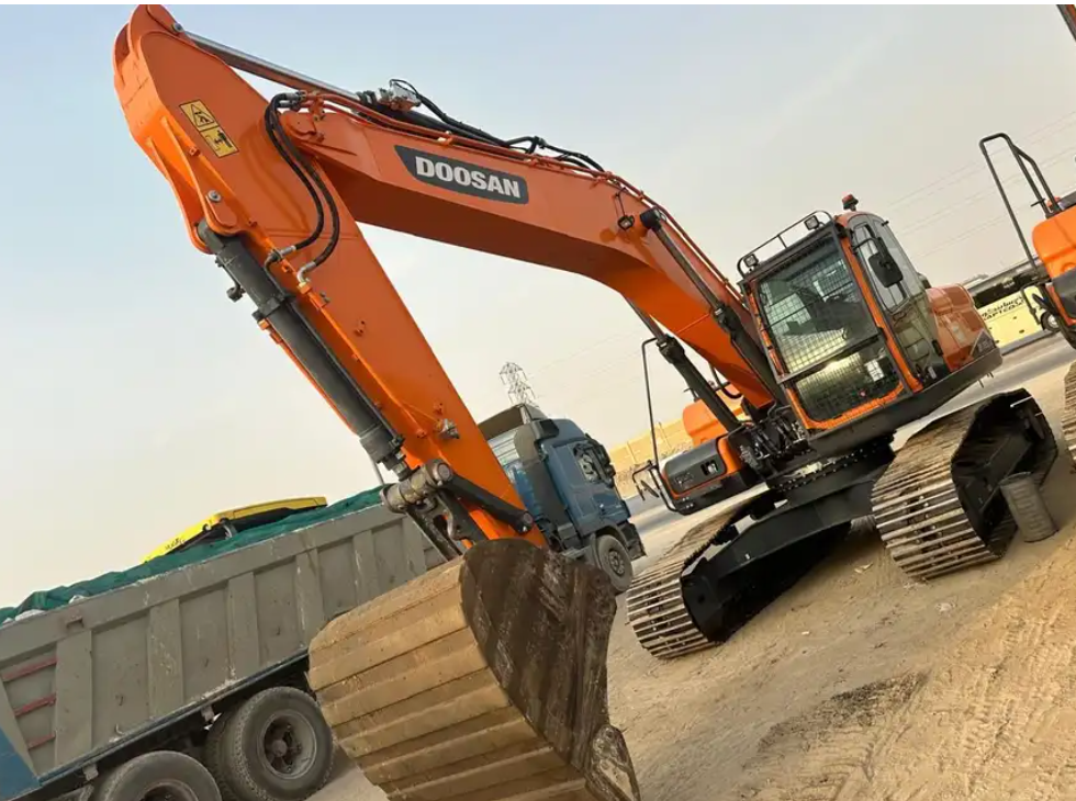 بوكلينات في السعودية للبيع, بوكلين دوسان بحالة ممتازة للبيع في الرياض, حفار دوسان حجم 225, موديل 2023, البوكلين للبيع في الرياض, موبايل 00966581716609