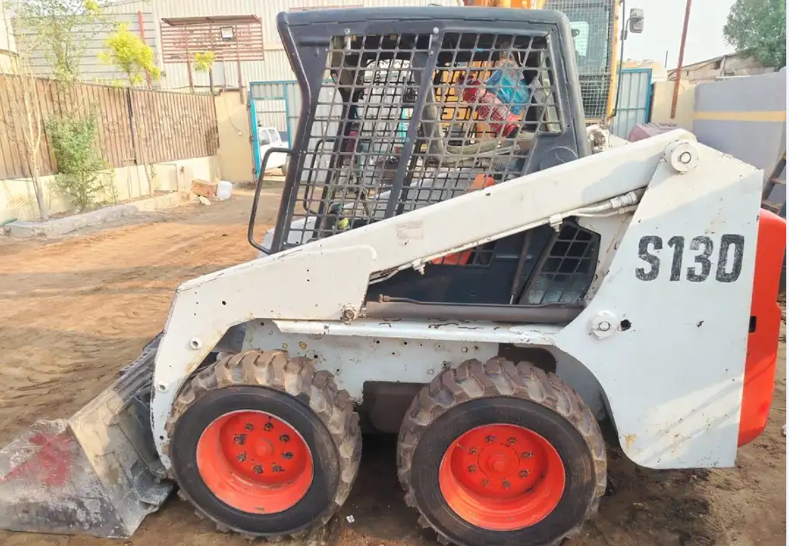 Saudi Bobcat for sell, Bobcat with good Condition for sell in Jubail, S130, Sold