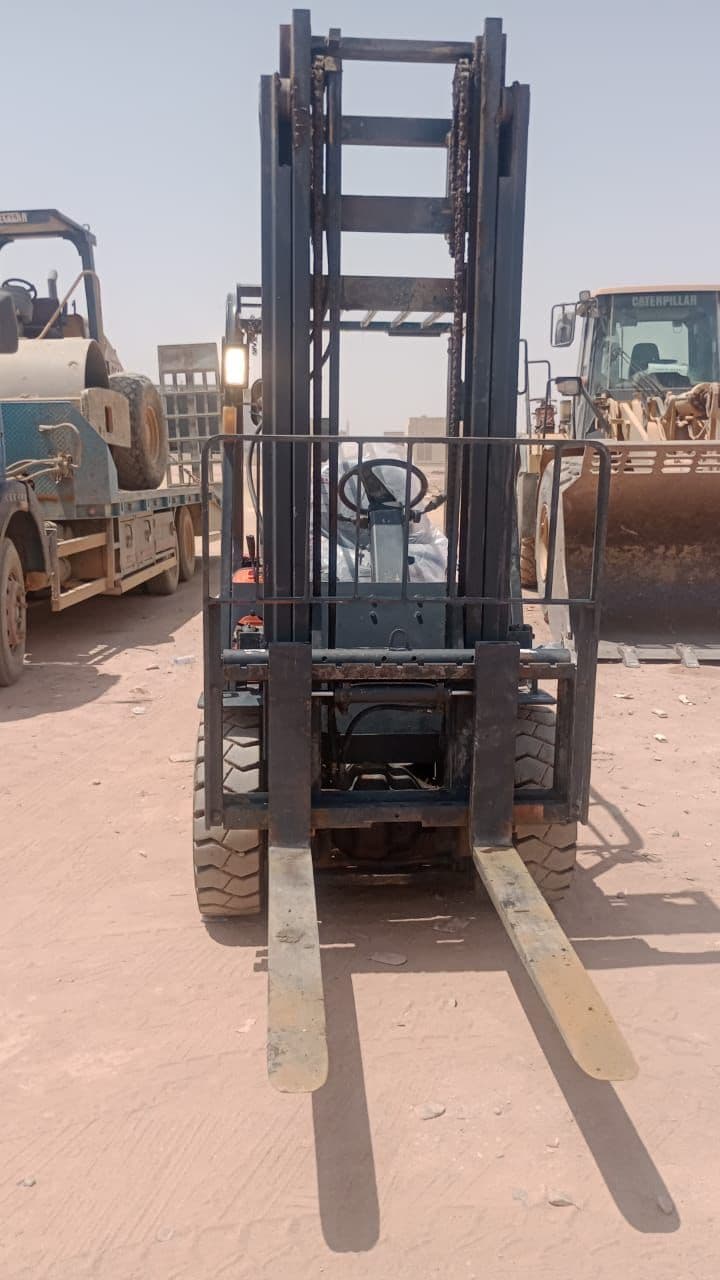 Saudi Forklifts Traders, Online Market Place for sell Forklifts, Doosn Forklift 3 Tonm Model 20174