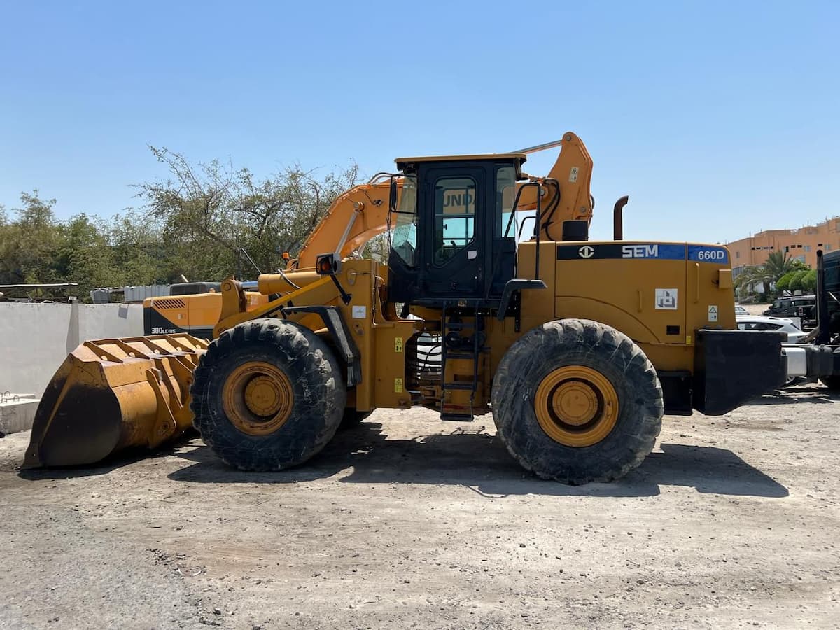 شيول سيم من شركة الزاهد كتربلر, لودر سيم مقاس 966 دي وكالة للبيع في الرياض, حجم كتربلر 966